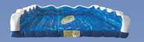 INFLATABLE SURF MACHINE w/LOW WALL BED