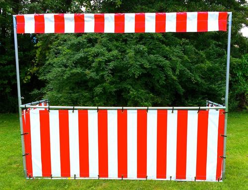 Carnival Booth Frame