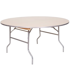 60 Table Round Wood