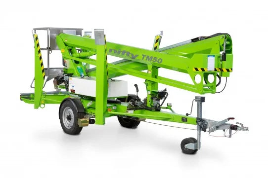 Aerial NiftyLift Towable Boom Lift 50 Ft