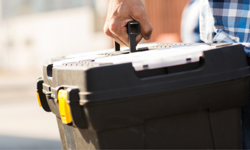 Carrying toolbox