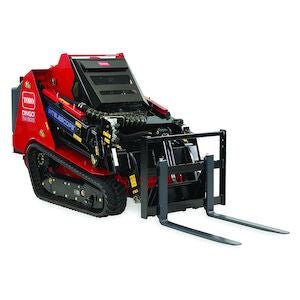 Forks Adjustable Wacker Neuson SM100 Attachment