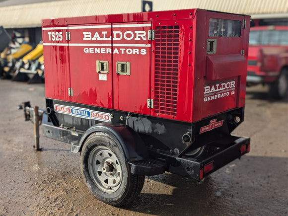 Baldor Towable Generator TS25 .. $8500
