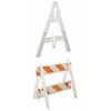 Orange Plastic Barrier 48 inch