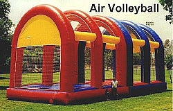 Air Volleyball Inflatable by Games To Go