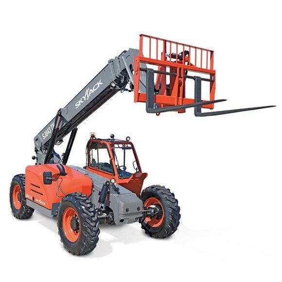 SkyJack SJ843 TH Telehandler