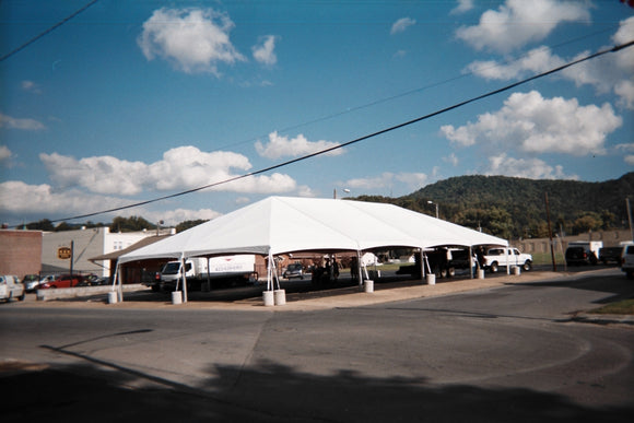 40 x 80 Frame Tent (Jumbo Trac)