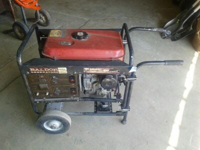 Baldor 6kw Generator