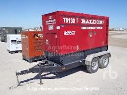 Baldor Towable Generator TS130 FOR SALE .. $26500