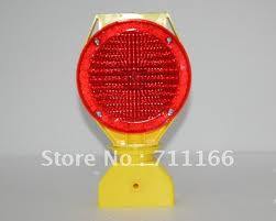 Warning Light for A Frame Barrier