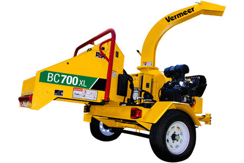 Vermeer Brush Wood Chipper 25HP (GAS) 7