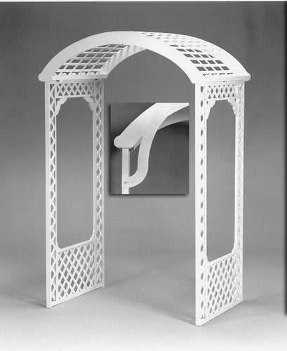 Deluxe Wooden Arch