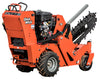 Ditch Witch Trencher C16, 4 x 24 Walk Behind