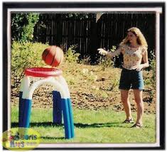 Monster Basketball for Children