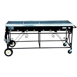 8 Burner Country Club gas Grill