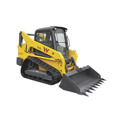 WACKER ST31 SKID STEER 74HP (STICK CONTROLS)