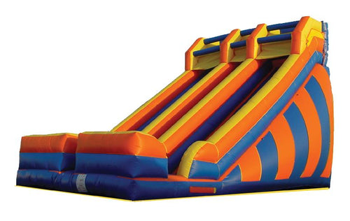 Inflatable Dual Slide 22'