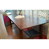 9' X 40 Pine Wood Farm Table