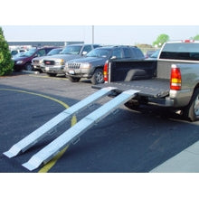 BilJax 8' Aluminum Folding Ramp