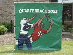 Football Toss