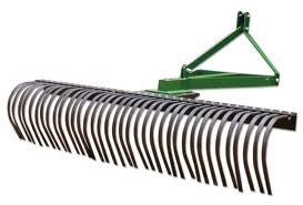 Tractor Rake Attachment