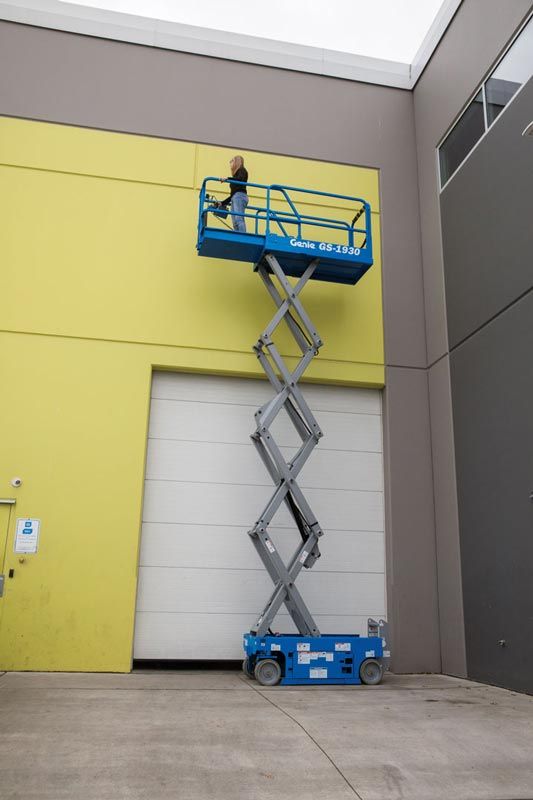 Aerial Scissor Lift Genie GS1930