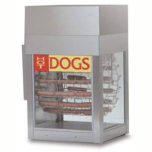 Gold Medal Hot Dog Rotisserie