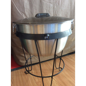 Stainless Steel Cooler & Party Stand