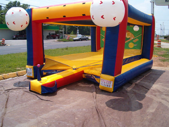 Inflatable T-Ball Game