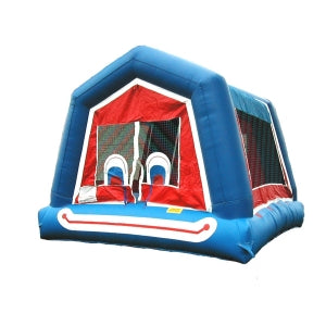 Inflatable Clown Face Bounce House