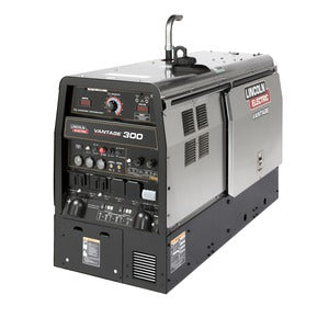 WELDER, LINCOLN 300AMP-TOWABLE Leads Are Rented Seperately
