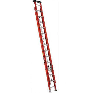 28' Fiberglass Multi-Section Extension Ladder