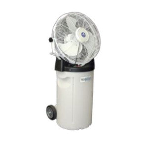 Misting 18 Fan w/ Pedestal Water Tank