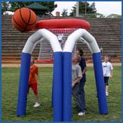 Inflatable Monster Basketball