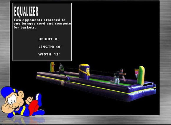 Inflatable Basketball Equalizer