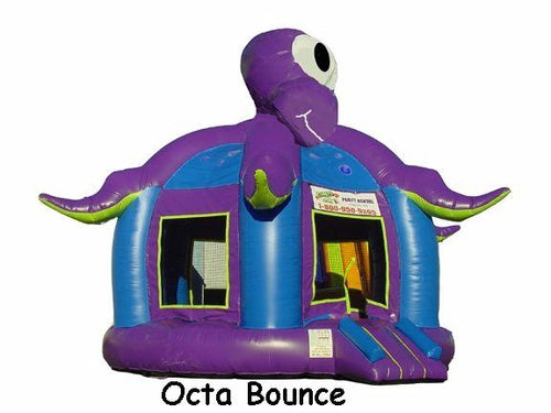 Inflatable Octabounce Bounce House