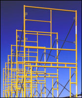 Scaffolding, BilJax Step Frame, 5W x 5H x 7 Long