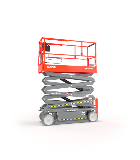 Aerial Scissor Lift Skyjack SJ3226 2WD