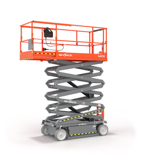 Aerial  Scissor Lift Skyjack SJ4732 2WD