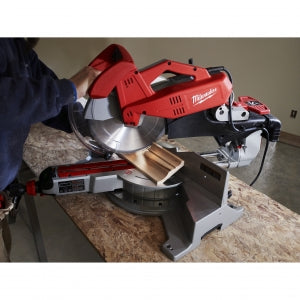 Milwaukee Electric Tool 10 Sliding Dual Bevel Saw