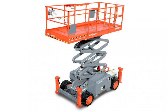 Aerial Scissor Lift Skyjack 6832RT 4WD