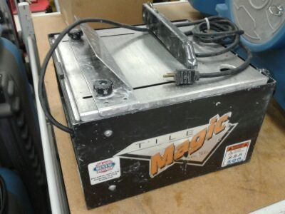 Tile Tablesaw by Magic  .. For Sale .. $100