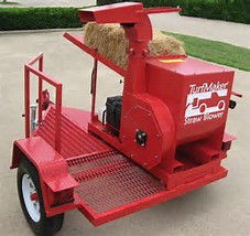 Strawblower Turfmaker