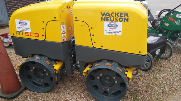 Wacker Neuson Double Roller Trencher