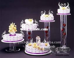 Wedding Cake Stand 5pcs.