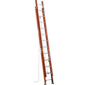 24' Fibgerglass D-Rung Extension Ladder