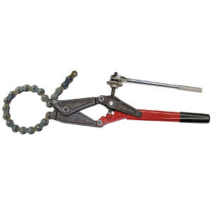 Wheeler Rex Pipe Cutter Ratchet & Chain