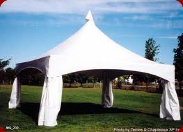 20 X 20 Pole Tent